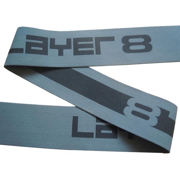 Jacquard Elastic Waistband For Underwear , Neck Tape , Colored Garment Woven