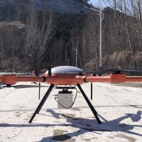 Cartographie du terrain Drop 900m Détection longue portée UAV LiDAR Scanning Support VTOL Airborne DEM haute précision