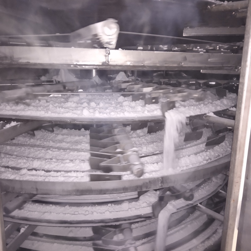 Steam Continuous Plate Dryer SUS316L For Chemical Powder ISO9001