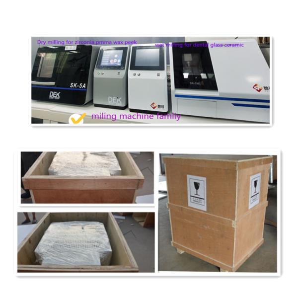CNC Miller лаборатории филировальной машины CADCAM Zirconia зубоврачебный зубоврачебный