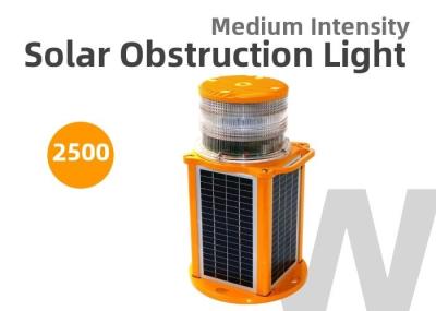 Luz de obstrução solar da construção alta do diodo emissor de luz de OM2K