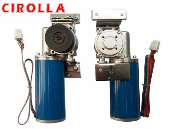 Electronic Sliding Door Automatic Door Motor / DC Brushless Gear Motor 24V 100W