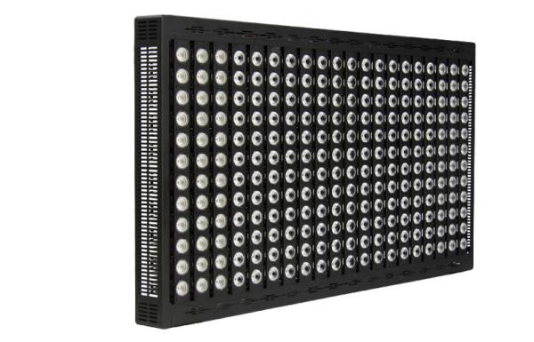 Vatio anticorrosión 40000LM de la luz de inundación del estadio del LED 3000, con la vivienda NEGRA