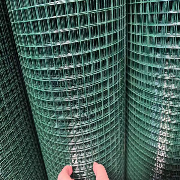 Deep Galvanized Base PVC Welded Wire Mesh for Industrial Separation with Long Service Life