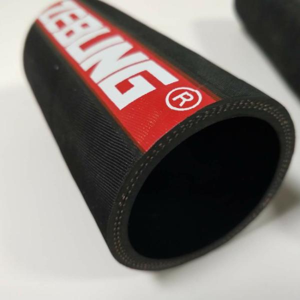 Heat Resistant Fuel Delivery Hose , Petroleum Transfer Hose 4 Inch 40m Length