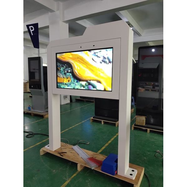 43-inch rainproof outdoor electronic bus stop sign advertising machine LCD screen display