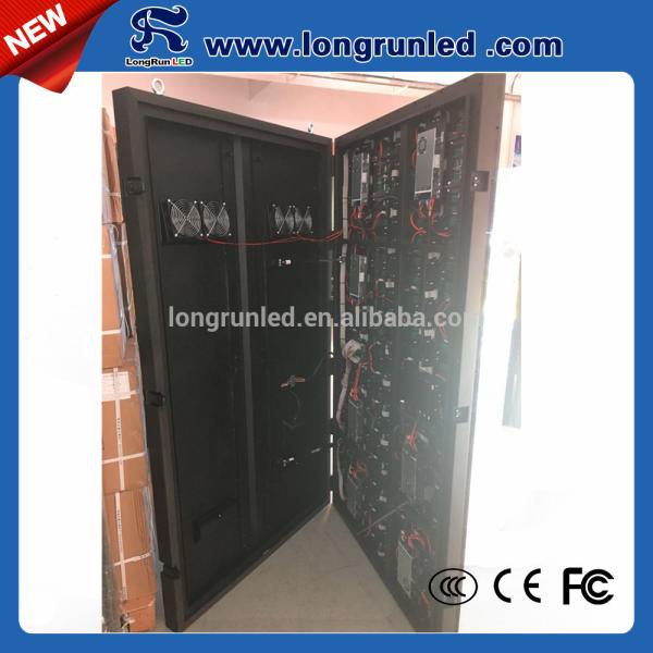 3G 4G Wireless Smart LED Advertising Screen 2000- 7000cd/Sqm Brightness