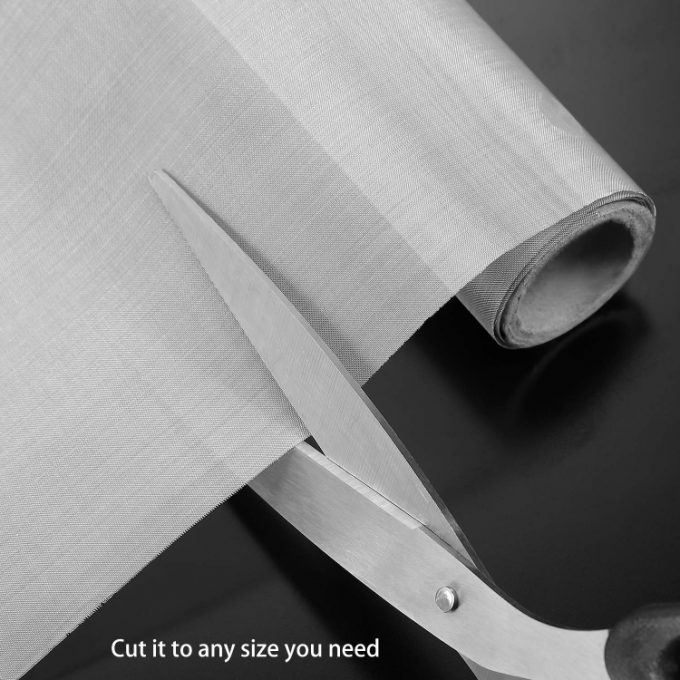 Food Grade 304 Plain Weave Stainless Steel Woven Wire Mesh for Beverage Liquid Filtration