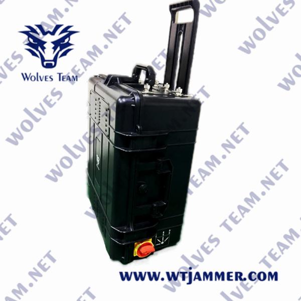 Jammer 3G 4G GPS WiFi сигнала бомбы DCS 300m PCS 8 каналов CDMA GSM
