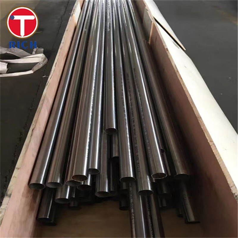 ASTM B407 Inconel 800H Nickel Iron Chromium Alloy Seamless Steel Tube For Heat Exchangers
