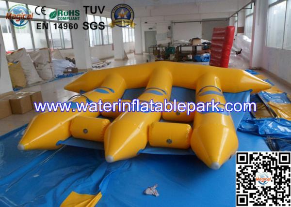 Towables Inflatable Banana Boat  Water Sport For Amusement
