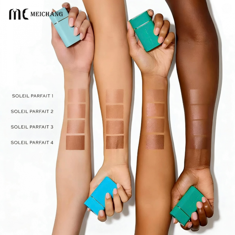 30g 50g Medical Grade PE Flat Sunscreen & Foundation Squeeze Bottle, Leak-Proof & Anti-Swallow, BPA-Free PCR Cosmetic Packaging(MC-1415)