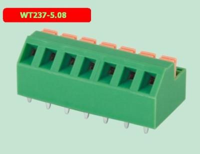 Type TB de ressort de la carte PCB WT237-5.08, espaçant 5,08, ventes directes d'usine