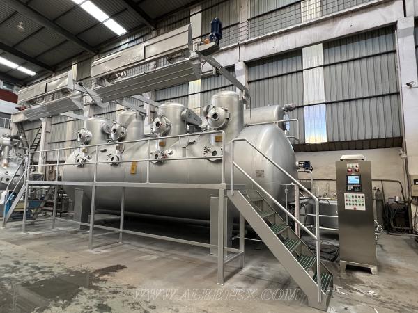 Textile High Temperature Overflow Dyeing Machine