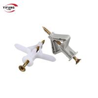 comprimento Grey Insulation Plastic Butterfly Anchor de 36mm