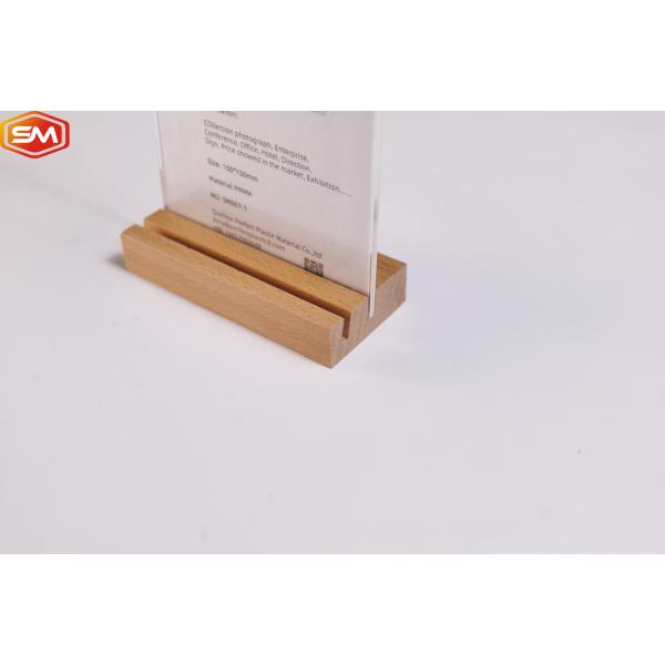 Акриловый столешничный щит для вывесок