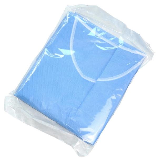 waterproof EO Sterile SMS Disposable Surgeon Gowns For Hospital