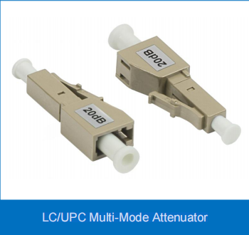 LC/UPC Multi-Mode Attenuator Low RL Attenuator Value<20dB