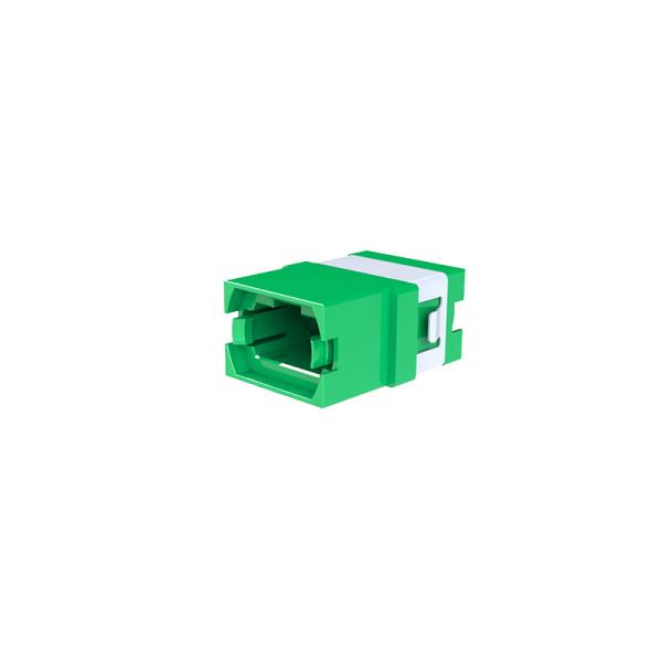 SC APC Adaptateur à fibres optiques MPO pour télécommunications de terminaison de périphériques actifs