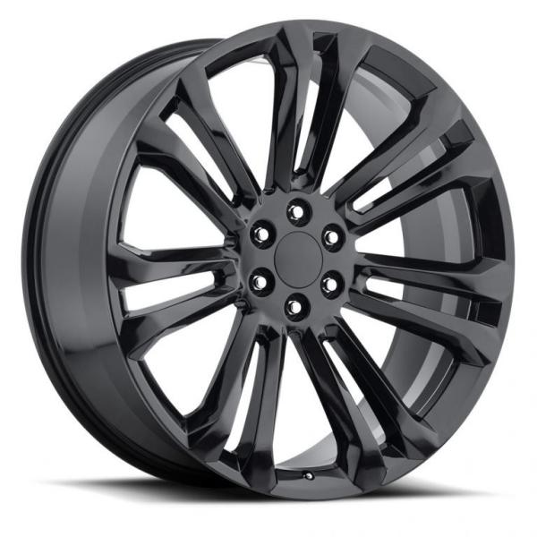 5666 OEM 26 Inch Chrome GMC Replica Wheels Fit Silverado Sierra Chevy