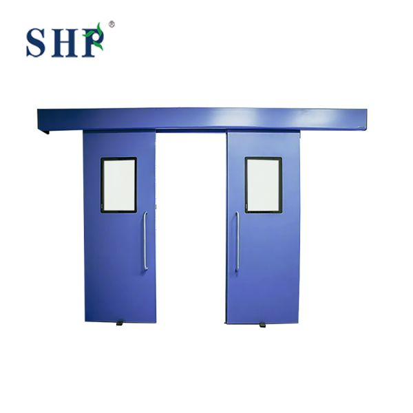 Customized Sliding Doors Clean Room Stainless Steel Door For Lab Pharmaceutical