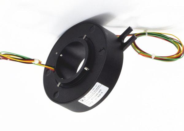 45mm Inner Diameter Through Hole Slip Ring Assembly Long Life Low Friction
