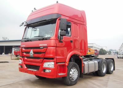 EURO de Sinotruk HOWO 6x4 420HP RHD 2 3 principais - caminhão do motor com cabeça do trator
