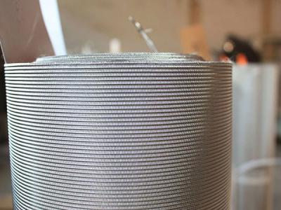 Fio tecido de aço inoxidável liso de superfície Mesh Screen Environmental Protection
