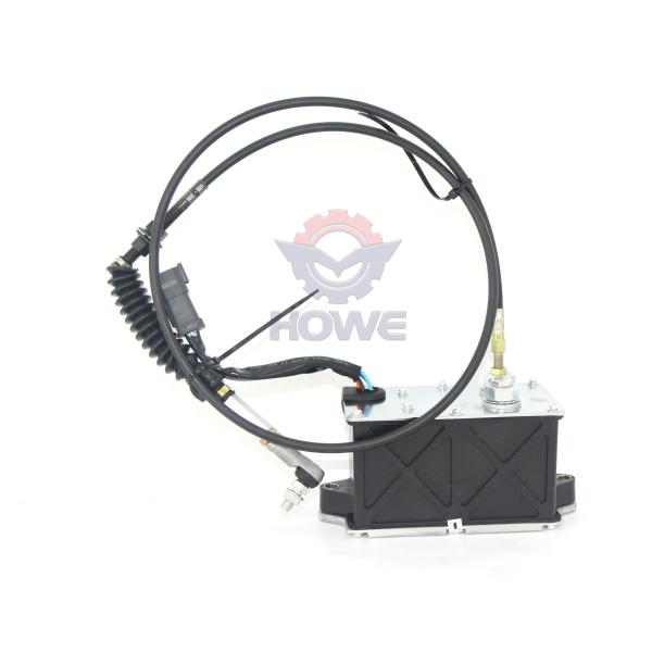 Partes elétricas para E325B E322B Excavadora acelerador de velocidade de gás motor 247-5232 2475232