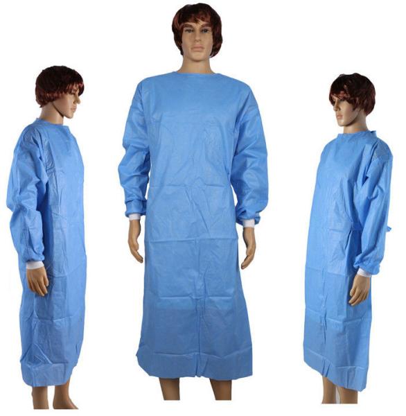 Sms Doctor Surgical Operating Gown Washable Anti Static Waterproof
