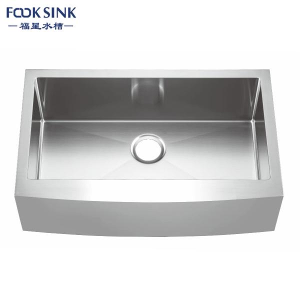33'' Apron Stainless Steel Kitchen Sink Front Farmhouse Single Bowl