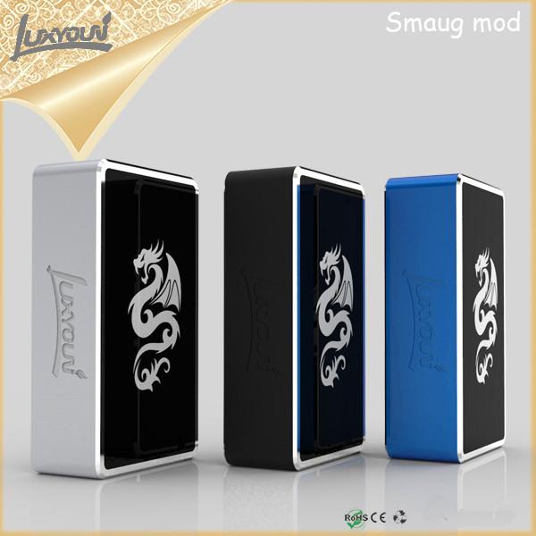 Luxyoun 2014 New product coming powerful Smaug 150w box mod/wood box mod/ecig box mod