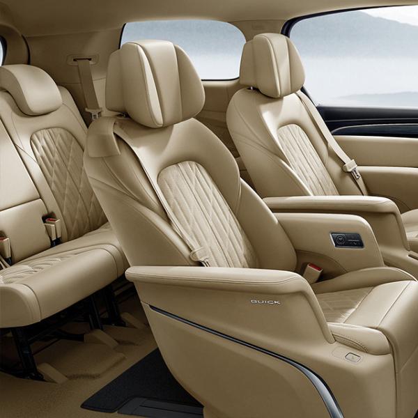Fuel Type Gasoline 2024 Buick GL8 ES 652T Luxury 7-Seater MPV from Stylish Mercury Silver Vehicle for Home and Business