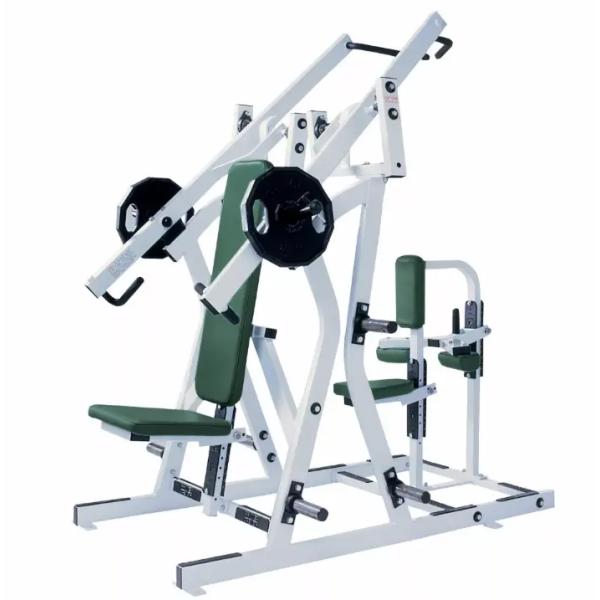 Maximize Your Training with 2 in 1 Dual Functions Plate Loaded Iso Lateral Chest/Back