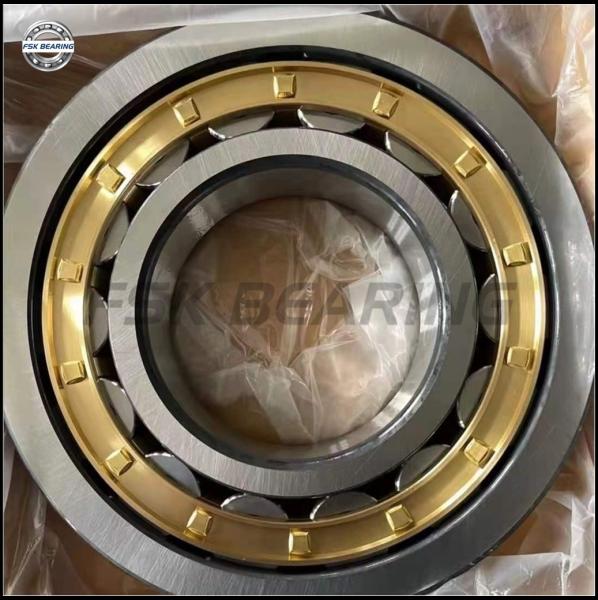 China FSK NJ314E-M1-F1-T51F Rolamentos cilíndricos de linha única para motores de tração