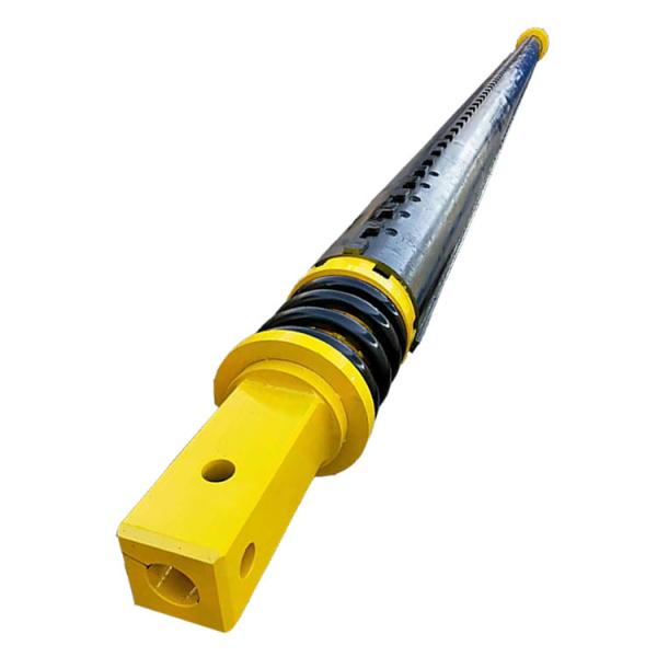 Rotary Q345B Drilling Kelly Bar , Drill Shafts With Shock Absorbing Spring