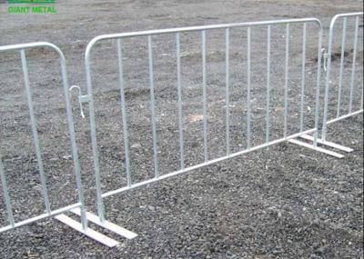 Detached Flat Feet 2.4*1.5m Crowd Barrier Fencing