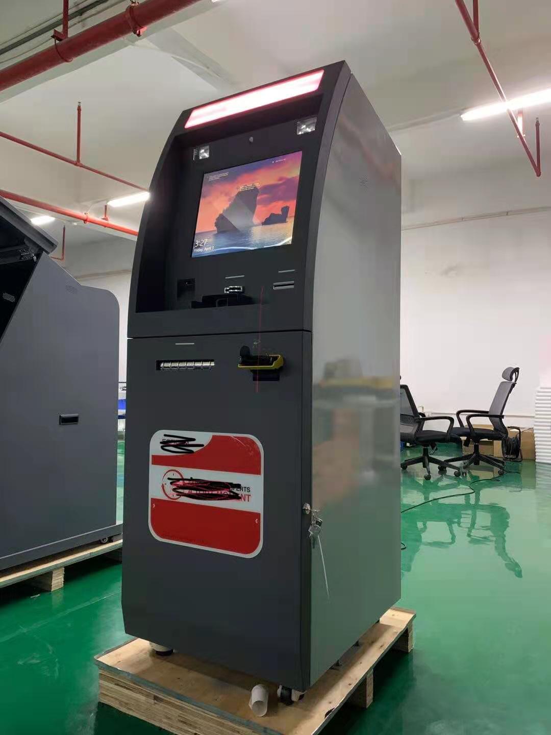 Машина 19inch Atm коммерческого банка машины Atm наличных денег высокой безопасности оптовая