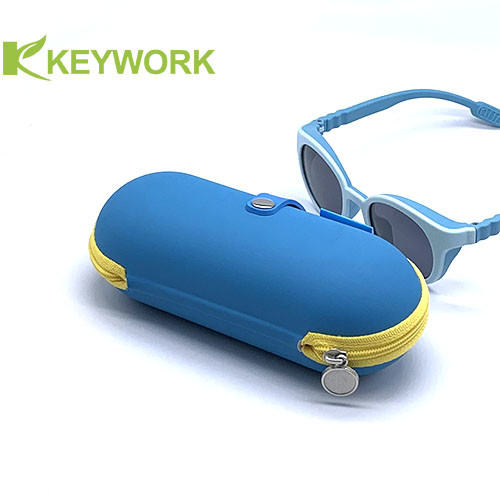 Cartoon Large Hard Sports EVA Eyewear Case Sunglass Protective Portable Travel Bag Manufacturer