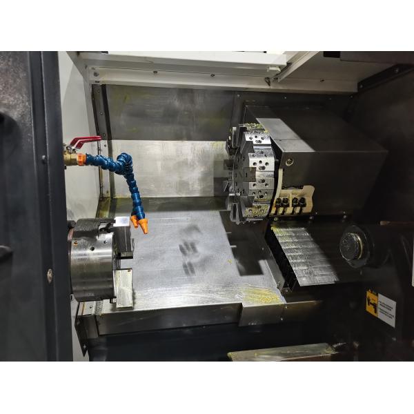 ось x машины токарного станка CNC кровати скоса мотора шпинделя 4200rpm гидравлическая