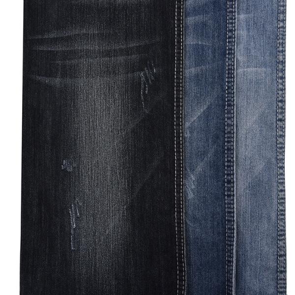 Width 58-59 Breathable Dark Blue Stretch Denim Fabric 10 oz JX795