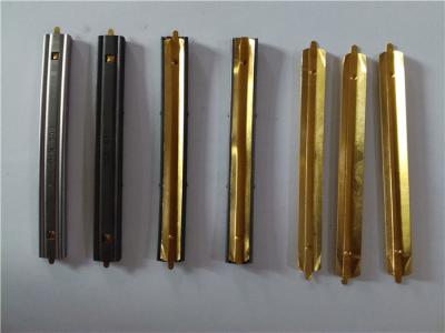 Four Cavities Progressive Die Components Stainless Steel / Brass Assembling Clamp