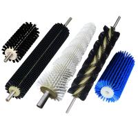 Roller à brosse en nylon pour le nettoyage