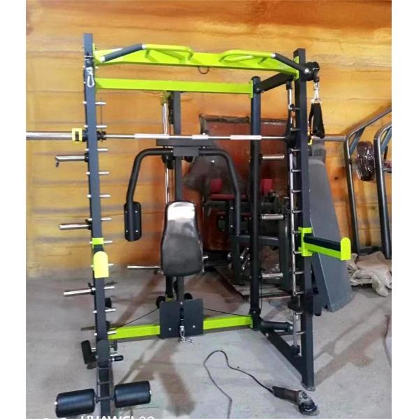 Medium Load Capacity Multifunction Gym Rack Smith Machine for Commercial Fitness Center