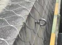 2mm Thickness 304 Ss Rope Mesh Decorative For Zoo Balustrade