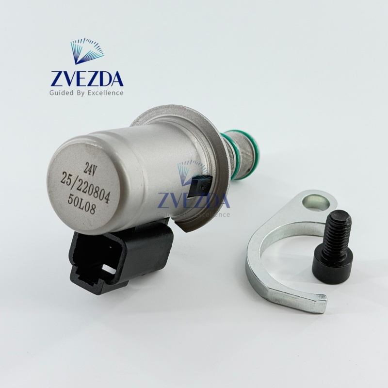 459/M2874 Hydraulic Shift Solenoid Valve 25/220804 Complete Kit For 3CX 4CX