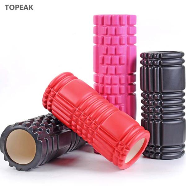 Firm High Density Yoga Foam Roller For Back Pain Rehab Myofascial Release 90x15cm