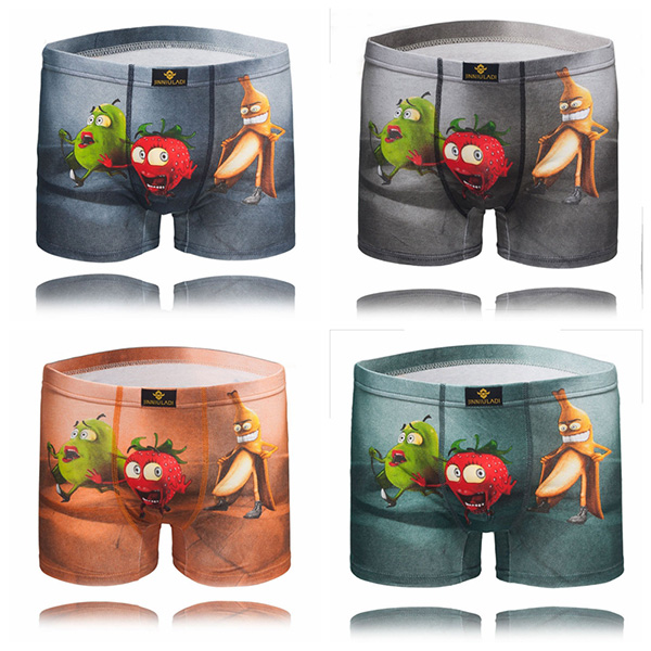 Boxer pull inunderwear sexy fashion jockstrap cueca calzoncillos short multicolour cotton