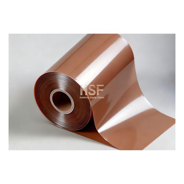 80μm Brown CPE Base Film with High Tensile Strength and Tear-resistant Properties for Industrial Packaging