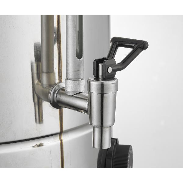 кухня 10Л варя бойлер и грелку двойного слоя оборудования электрический горячий